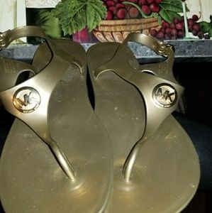Mk sandals